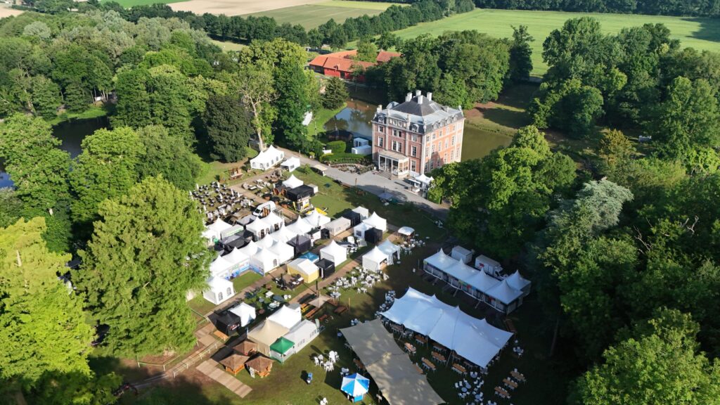 Kasteel En Tuin